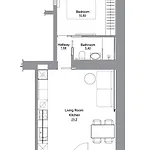 Suite Monte Nero Renovated 1Br Apartment, Central Olbia * Olbia