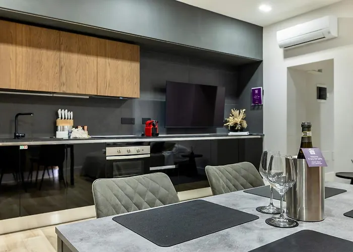 Price Vs Quality - Fully Equipped & Renovated 1br Montenero - Centre Apartman Olbia