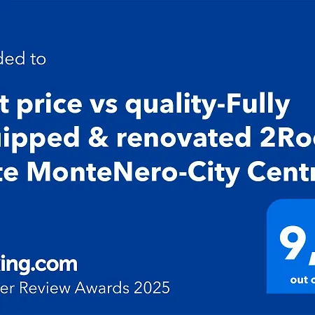 Apartment Price Vs Quality-fully Equipped & Renovated 2room Montenero-city Centre Olbia
